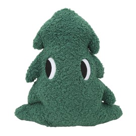 Pine Tree Plush Stuffed Toy Adorable Big Eyes Super Soft Home Decor Hugging Pillow for Sofa Living Room Green