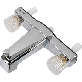 Empire Faucets Bath Faucet with Diverter - 8in Chrome RV Camper Bath Tub Faucet