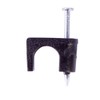 GARDNER BENDER INC, 25 Pack, Black PCC-1525 Coaxial Cable Staple