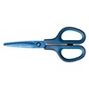 Plus Japan Fitcut Curve Premium Scissors 175mm Titanium Coated Blue
