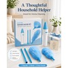 Electric Spin Duster for Household Cleaning – Adjustable Microfiber Dust
