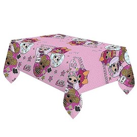 Procos LOL Surprise Plastic Tablecloth! Glam (120x180cm), 33704