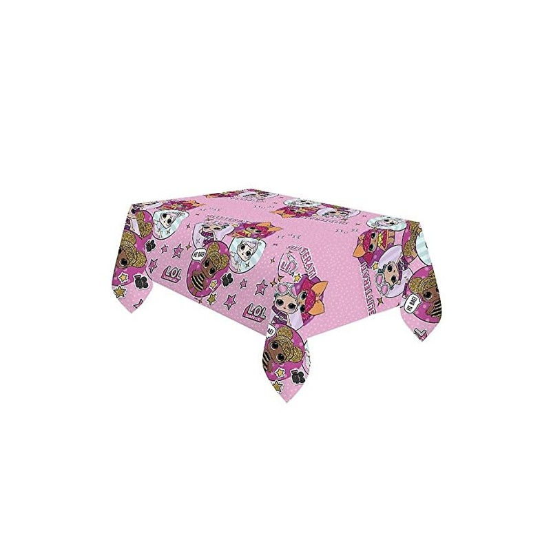 Procos LOL Surprise Plastic Tablecloth! Glam (120x180cm), 33704