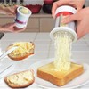 Fdit Butter Grater, Professional Stainless Cheese Grater, Multipurpose Plastic for
