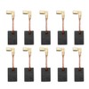 10Pcs Carbon Brushes Motor Carbon Brush Set Replaces Screwdrivers CB325