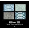 BYS 5g Animal Instincts Eyeshadow Face Palette Greens Face Makeup