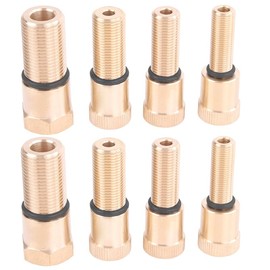 8x TECPO Compression Tester Adapter Compression Tester M10 M12 M14 M18 Long