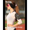 TIYA Armband Phone Holder for Running with 3 Pockets, Reflective
