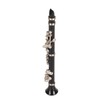 Miniature Clarinet Model with Stand and Case Musical Instruments Clarinet