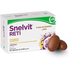 Snelvit Reti Suplemento Alimenticio Oftálmico Con 60 Cápsulas