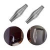 2PCS BBQ Spring Handle Stainless Steel Cool Touch Stove Heavy