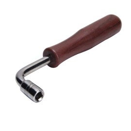 ULTNICE L- Shape Piano Tuner Spanner Zither Tuning Wrench Piano Tuning Wrench Hammer Guzheng Tuner for String Instrument Tuning