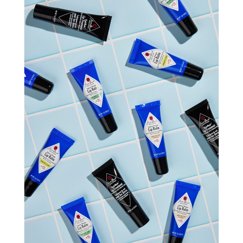 Jack Black , Intense Therapy Lip Balm SPF 25, 0.25