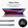 YongMai 2Pack 9H Hardness Tempered Glass Screen Protector for MacBook