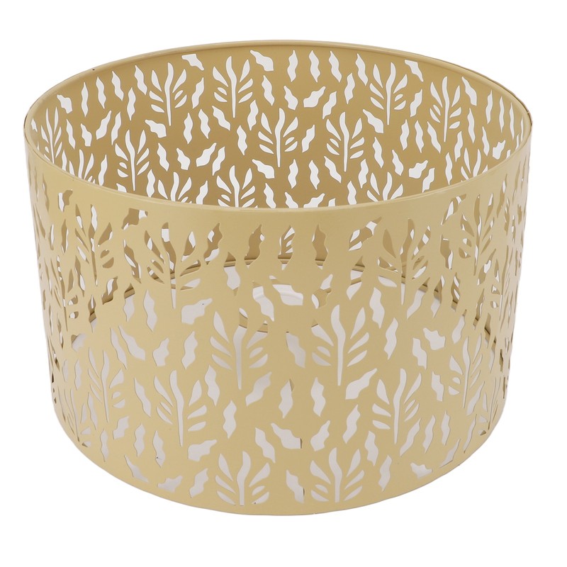 Metal Lamp Shades Hollow Carved Lampshade Modern Style Hollow Lampshade