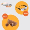 PowerZoom Max Magnifying Glasses with LED Light: Large Magnifying Glasses