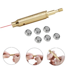 GOTICAL Archery Crossbow Bow Arrow Red Laser Sighting Tool Boresighter Bore Sight (Laser Only)