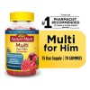 Nature Made Multivitaminico Para Hombre For Him 70 Gomitas Sabor