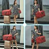 Felipe Varela Duffle Bag with Shoes Compartment and Adjustable Strap,Foldable