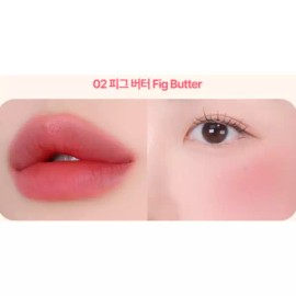 YNM 립앤치크 밀착 버터팟 립틴트 02 피크버터 X2개 YNM Lip & Cheek Stick Butter Pot Lip Tint 02 Peak Butter X2개