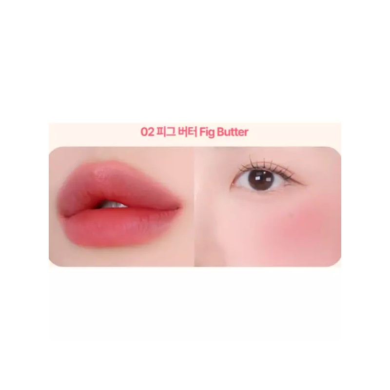 YNM 립앤치크 밀착 버터팟 립틴트 02 피크버터 X2개 YNM Lip