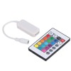 LED Remote Controller 24 Keys Smart 4pin 2.4G RGB IR