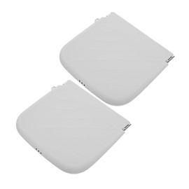 PACKOVE Silicone Makeup Bag Set of 2 Small Travel Cosmetic Pouches for Women Cute Coin Purse for Organizing Toiletries and Essentials Portable Mini Storage Bags