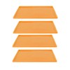 4Pcs Silicone Dehydrator Mats Food Grade High Temperature Resistance Prevent