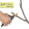 5 pack Garden Pruning Shears Stainless Steel Blades, Handheld Scissors