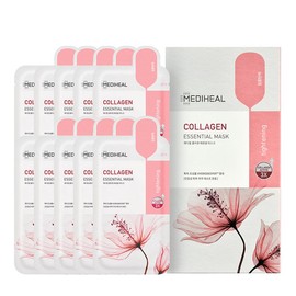 Mediheal Collagen Essential Mask 20 Sheets / 메디힐 콜라겐 에센셜 마스크 20매