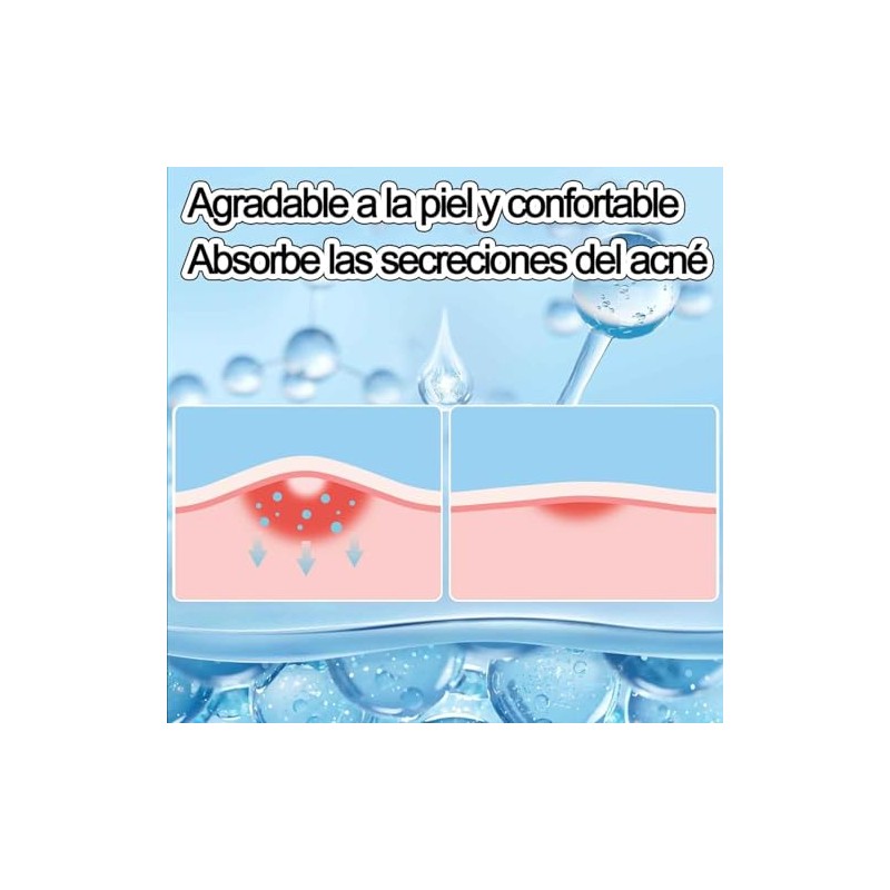 WADY Parches para Acne, 900 PCS Parches de Estrellas para