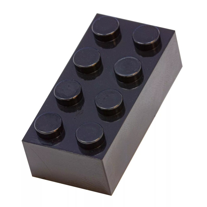 Minizfigs 2x4 Classic Building Bricks 100 PCS Creative Toy Set