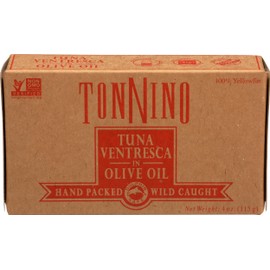 Tonnino Tuna Ventresca In Olive Oil Fad, 4.05 oz