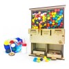 Monkits Education Máquina De Dulces Para Armar Juguete Didáctico, Mecánico