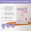 Proceive Conception and Pregnancy Omega 3 - High Strength &