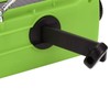 Emergency Radio Hand Power Generation Solar Radio with LED Flashlight