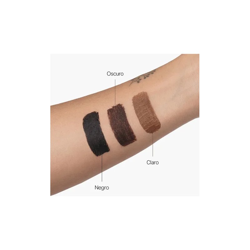 Gel Fijador Para Cejas Con Color Teia Cosméticos Naturales