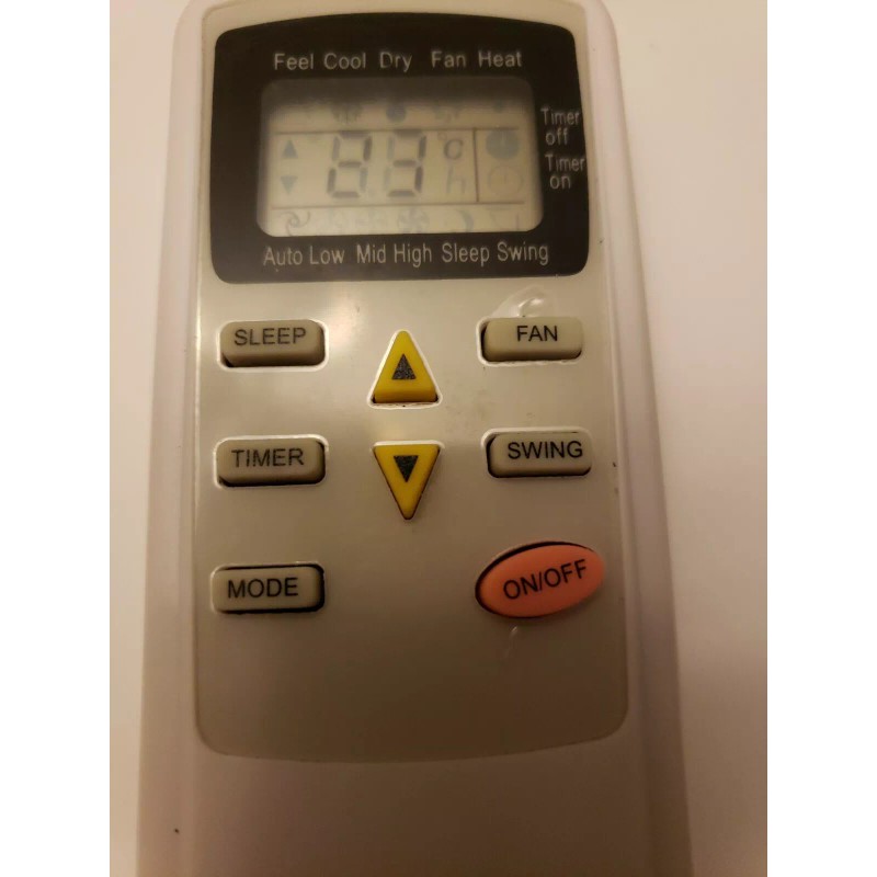 TCL Original TCL Remote Control, model: GYKQ-10E for Room Window