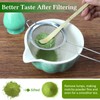 Matcha Whisk Set, 5 Pcs Matcha Making Kit with Ceramic