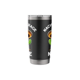 Nacho Average Nurse Nursing School Student Graduation Women Stainless Steel Insulated Tumbler