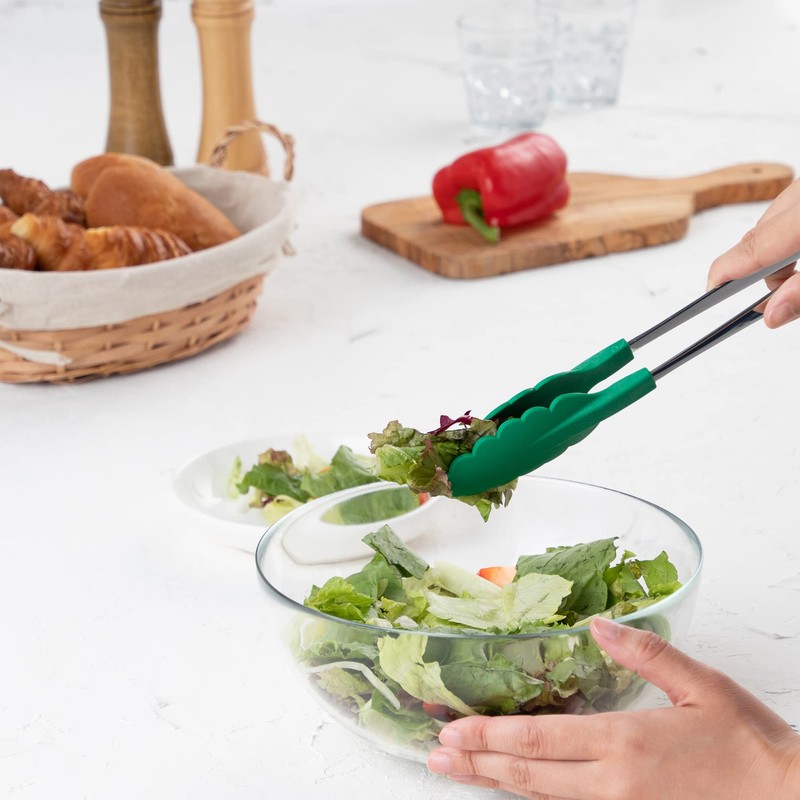 Endo Shoji Antibacterial Heat-Resistant Colorful Tongs