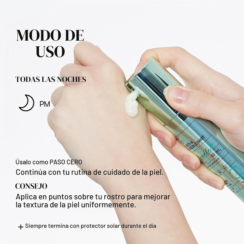 VT Reti-A Reedle Shot 100 Sérum Facial con Retinol, 50
