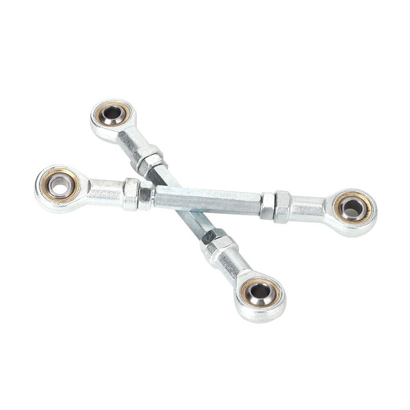 Steering Tie Rod, 2pcs 150mm-170mm 8mm Tie Rod Kit Ball
