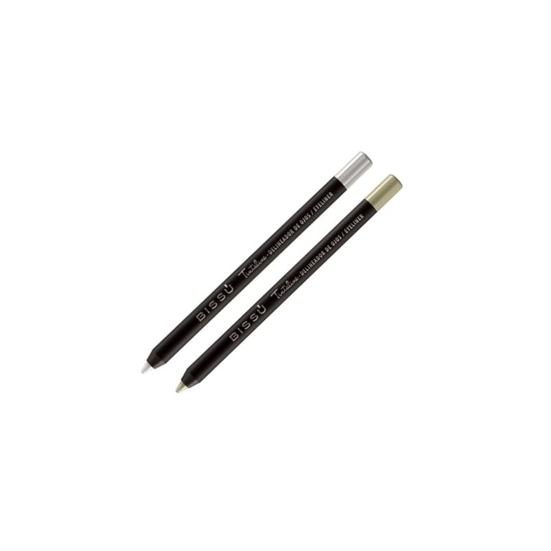 Kit Delineador de ojos Tintaline Bissu Tonos Champagne #17 +