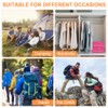 OSDUE 4-Piece Packing Cube Set for Suitcase, Travel Organiser, Suitcase