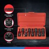 NEIKO 01137B 1/2-Inch-Drive Allen Socket Set, 3-Inch Length, 1/2-Inch Impact