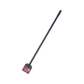 Bully Tools 92200 Heavy Duty Sidewalk and Ice Scraper with Long Steel Handle