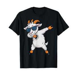 Dabbing Goat Goat Kids Costume Farm Animal T-Shirt