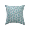 DDintex FLORET LONDON Cushion Cover Hello Sunshine Blue 45x45cm [With
