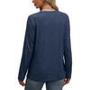 XIEERDUO Womens Long Sleeve T Shirts Fall Fashion Classic Crewneck